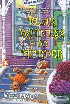 portada Bear Witness to Murder (a Teddy Bear Mystery) (in English)