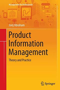 portada Product Information Management: Theory and Practice