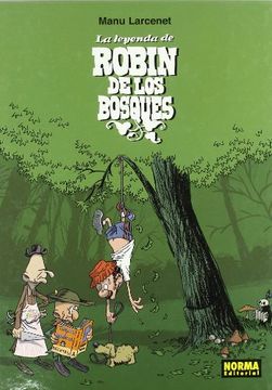 portada La Leyenda de Robin de los Bosques (in Spanish)