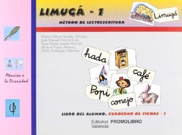 portada Limuga 1 - Libro Alumno Cuaderno De Fichas 1 (in Spanish)