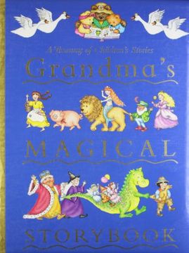 portada Grandma's Magical Storybook (en Inglés)