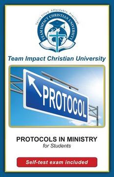 portada Protocols in Ministry for Students (in English)