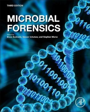 portada Microbial Forensics (en Inglés)