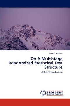 portada on a multistage randomized statistical test structure (en Inglés)