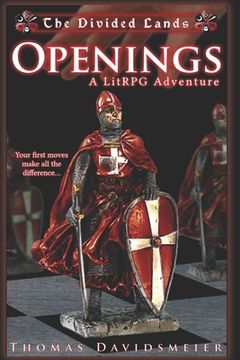 portada Openings: A LitRPG Adventure (en Inglés)