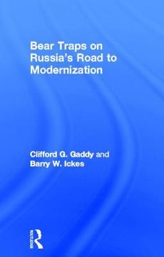 portada bear traps on russia's road to modernization (en Inglés)