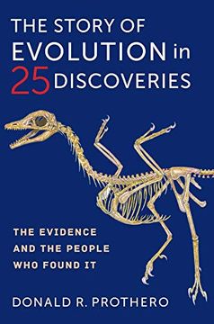portada The Story of Evolution in 25 Discoveries: The Evidence and the People who Found it