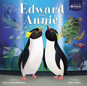 portada Edward and Annie: A Penguin Adventure (in English)