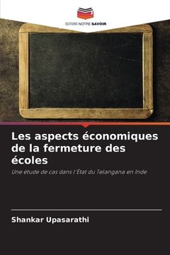 portada Les aspects économiques de la fermeture des écoles (en Francés)