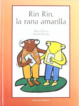 portada Rin Rin, la Rana Amarilla (in Spanish)