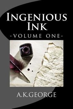 portada Ingenious Ink: Poetry Prompts (in English)