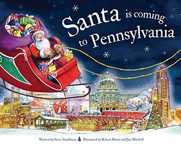 portada Santa is Coming to Pennsylvania (in English)