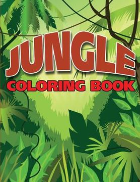 portada Jungle Coloring Book