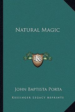 portada natural magic