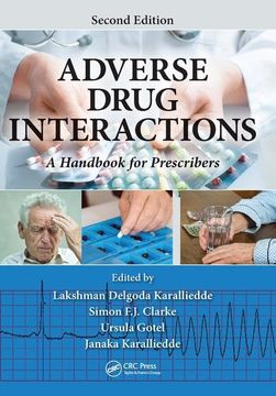 portada Adverse Drug Interactions: A Handbook for Prescribers, Second Edition (en Inglés)