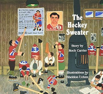 portada The Hockey Sweater (en Inglés)