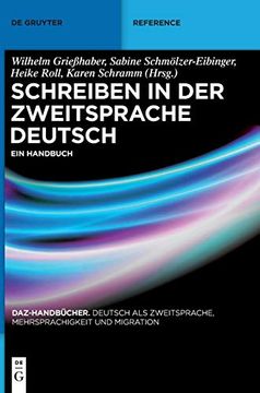 portada Schreiben in der Zweitsprache Deutsch: Ein Handbuch (Daz-Handbücher) (en Alemán)