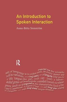 portada Introduction to Spoken Interaction, an (en Inglés)