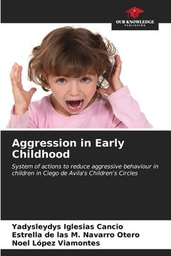 portada Aggression in Early Childhood (in English)
