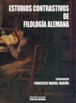 portada Estudios contrastivos de filología alemana