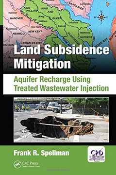 portada Land Subsidence Mitigation: Aquifer Recharge Using Treated Wastewater Injection (en Inglés)