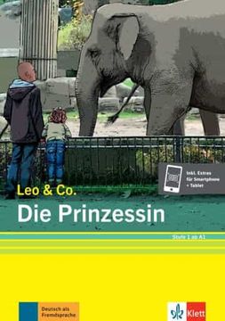 portada Die Prinzessin (Lekt1) Libro +@Augmented (in German)