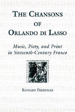 portada the chansons of orlando di lasso and their protestant listeners: typhus and tunisia (in English)