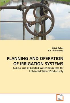portada planning and operation of irrigation systems (en Inglés)