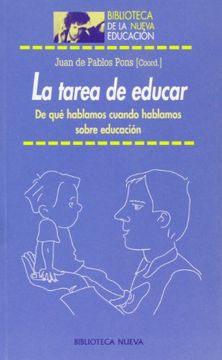 portada Tarea de Educar, la (in Spanish)