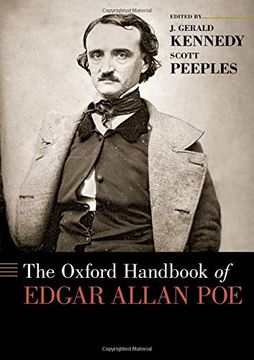 portada The Oxford Handbook of Edgar Allan poe (Oxford Handbooks) (en Inglés)