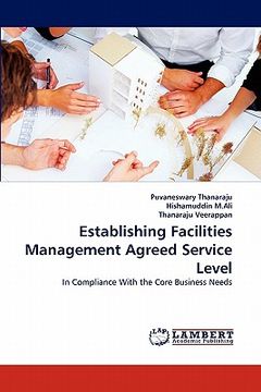 portada establishing facilities management agreed service level