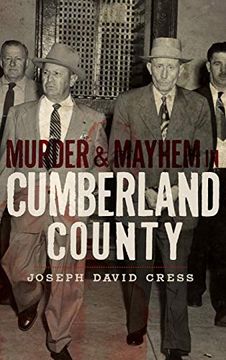 portada Murder & Mayhem in Cumberland County (en Inglés)