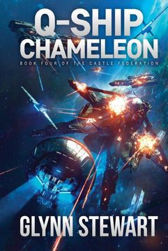 portada Q-Ship Chameleon: Castle Federation Book 4 (Paperback or Softback) (en Inglés)