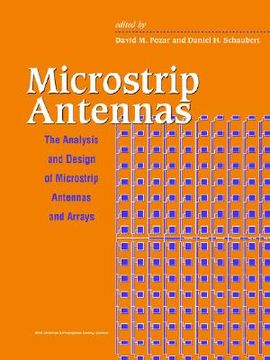 portada microstrip antennas: the analysis and design of microstrip antennas and arrays