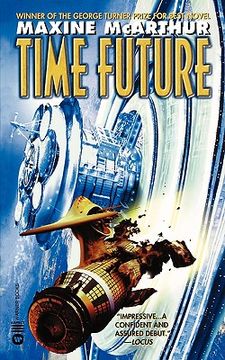 portada time future (en Inglés)