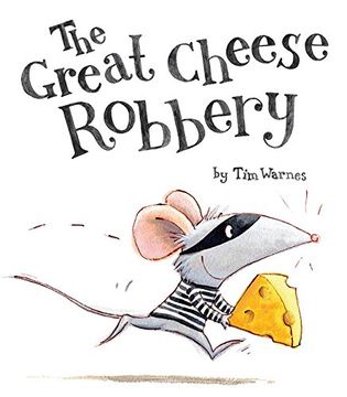 portada The Great Cheese Robbery 