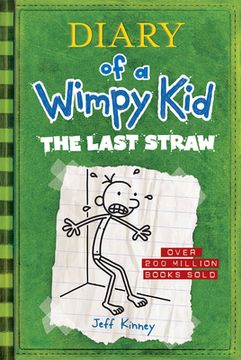 portada The Last Straw (Diary of a Wimpy kid #3) (in English)