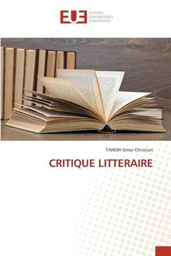 portada Critique Litteraire (en Francés)