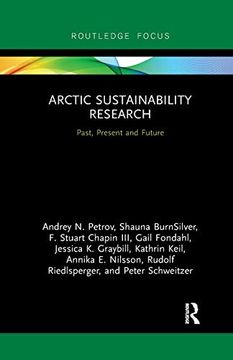 portada Arctic Sustainability Research: Past, Present and Future (Routledge Research in Polar Regions) 