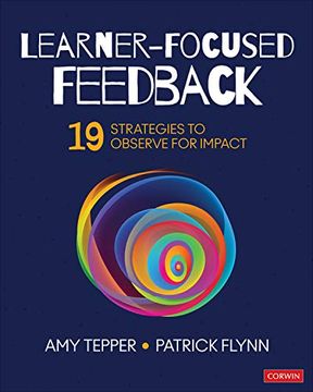 portada Learner-Focused Feedback: 19 Strategies to Observe for Impact (en Inglés)