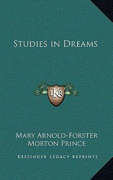 portada studies in dreams (in English)