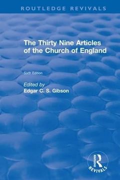 portada The Revival: The Thirty Nine Articles of the Church of England (1908) (Routledge Revivals) 