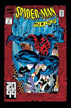 portada Spider-Man 2099 Omnibus Vol. 1 (Spider-Man 2099 Omnibus, 1) 