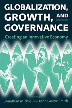 portada Globalization, Growth and Governance (en Inglés)