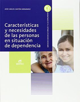 portada Características y necesidades de las personas en situación de dependencia (Ciclos Formativos)