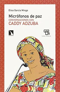 portada Micrófonos de paz: Conversaciones con Caddy Adzuba