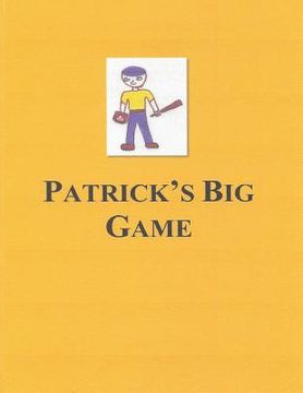 portada Patrick's Big Game (en Inglés)