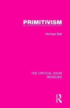 portada Primitivism (in English)