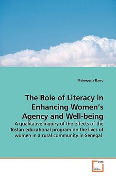 portada the role of literacy in enhancing women's agency and well-being