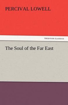 portada the soul of the far east (en Inglés)